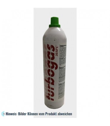 Füllung TURBOSET - PROPAN - BUTAN (turbogas), 860 ml, 450 g