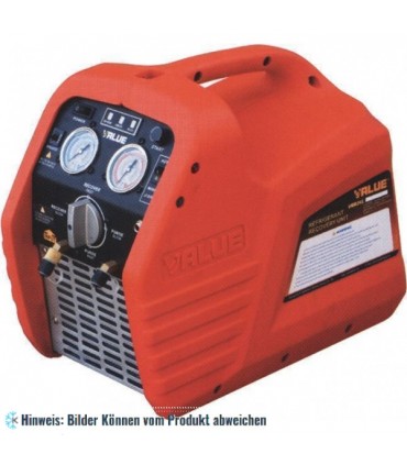 Absauggerät VRR-24LOS-R32 mit Ölabscheider für R32, 1234yf