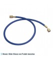 Füllschlauch 1/4" Standard 180cm blau mit automatischem Absperrventil, WP 52bar