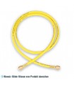 Füllschlauch "W" 180cm, Anschlüsse gerade x gerade WIGAM WSS/5-5/72