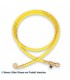 Füllschlauch "W" 180cm mit Absperrventil, Anschlüsse gerade x 90° WIGAM V/WSL/5-5/72