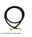 Füllschlauch "HD" 180cm, Anschlüsse gerade x 90° WIGAM HDSL/4-4/72