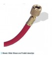 Füllschlauch rot Standard, 150cm, 1/4"SAE