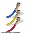 Füllschläuche Set von 3-150cm HD 1/4", Nylon-Schranke