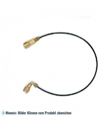 Kapillarfüllschlauch 50 cm für Kältemittelflaschen 1/4 SAE WIGAM CRH24SL/4-4/50 cm