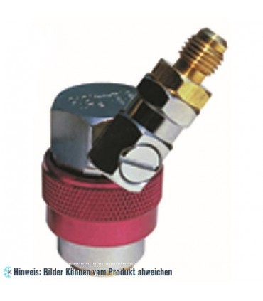 Serviceadapter Schnellkupplung E-Z Snap Hochdruckseite 3/8"