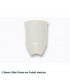 Innenecke fur Sockelleiste PVC - RAL 9010
