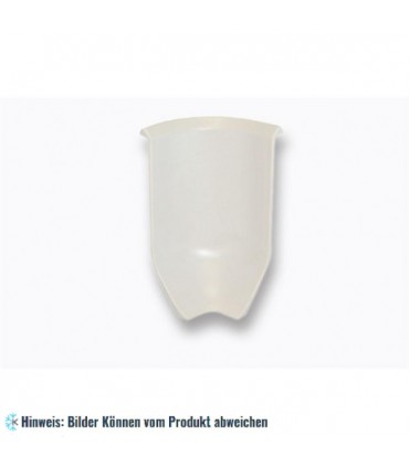 Innenecke fur Sockelleiste PVC - RAL 9010