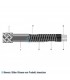 Türrahmen-Heizung / Heizung Silikon 20 Watt/m feste Wattleistung - Umflechtung Metall 1m