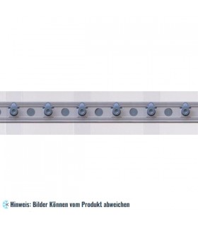 More about Montageprofil mit Haken - L 3790 mm Streifen 190x2 mm / 40%-80% Überlappung