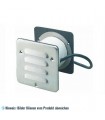 Druckausgleichsventil - mit Heizung 23 W - 230 V - runder Ausschnitt
