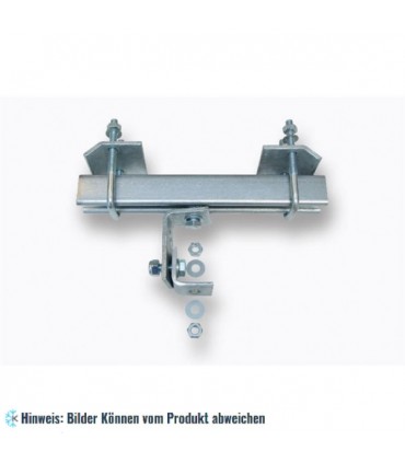 Montage System F mit Scharnierpunkt für Gewindestange M11