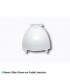 ALU Muschelform fur kleine abgerundete Ecke - RAL9002