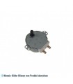 Mikrowellen Drehmotor für Teller 3,5 W - 3 U/Min, (10 mm)