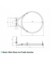 Heizelement 481925928322 Whirlpool, 200 mm, 2600 W [Misc.]