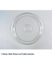 Glasteller für Mikrowellen - Model N - Ø 402 mm, WHIRLPOOL