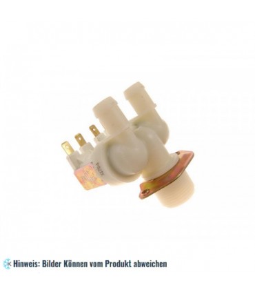 Elektroventil 2- Wege, 180°, Anschluss 15 mm