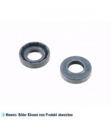 Wellendichtung 22 x 43 x 10/11,5, Kunststoff mit eingelassenem Stahlring, BALAY