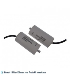 Kondensator SC1161, 8 uF, 450-500 V (Kabel + Schraube)