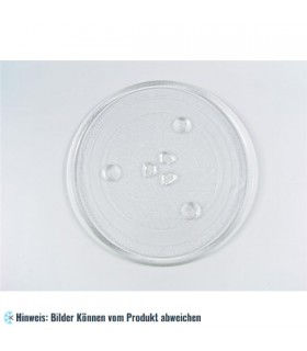 Glasteller für Mikrowellen - Model K - Ø 285 mm