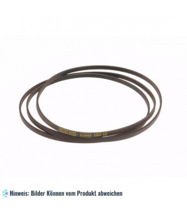 Rippenrieme, mit 5 abgerundeten Rippen, gewebeverstärkt 1884 H5