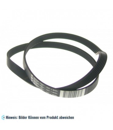 Rippenriemen, sechsrippig, gewebeverstärkt 1037 J6