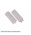 Kondensator SC 1141, 25 uF, 450-500 V (4 x Flachstecker + Schraube)