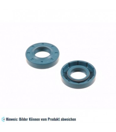 Wellendichtung 25 x 50 x 10/12 GP, Kunststoff mit eingelassenem Stahlring, BALAY