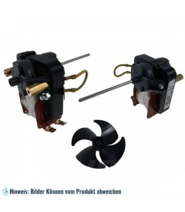 Lüfter No-Frost Candy, 12 W, Welle 65 mm, Lüfterflügel 100 mm