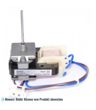 Lüftermotor NO FROST, Welle 45 mm, BEKO 4144820100