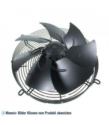 Saugventilator, D ＝ 450 mm, EBM PAPST, 1~230V, 50Hz
