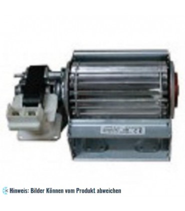 Querstromlüfter NO FROST, 25W, Turbine 120x60 mm, Motorlage: links