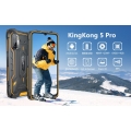 Cubot KingKong 5 Pro Outdoor Smartphone ohne Vertrag 4G LTE Robust Handy, Android 11, 8000mAh Akku, 4GB+64GB, IP68 / IP69K Wasse