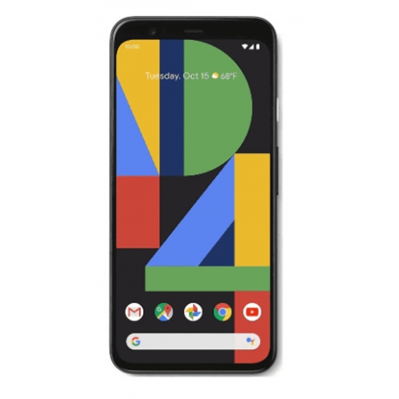 Google Handy Pixel 4 14,5cm (5,7 Zoll), 16MP, 6GB RAM, 64GB Speicher, Farbe: Schwarz