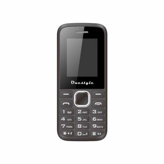 ONESTYLE Basic  Einfaches Tastenhandy Mobiltelefon mit Tasten,  Dual-SIM, 1,77" Farbdisplay,Taschenlampe, FM-Radio, Bluetooth. S
