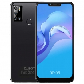 More about CUBOT C20 Smartphone 4G Hnady (6.18 Zoll, 4GB RAM, 64GB Speicher, 4200mAh, Quad Camera, Dual SIM, NFC),  [deutsche Version] Schw