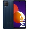 Samsung Galaxy M12 Android Smartphone, Infinity-V Display, 5.000 mAh, 128 GB, Farbe:Schwarz