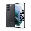 Samsung Galaxy S21 5G G991 Grau, 6.2", Dynamic AMOLED, 1080 x 2400, Exynos 2100, Interner RAM 8 GB, 128 GB, Dual SIM, Nano-SIM, 