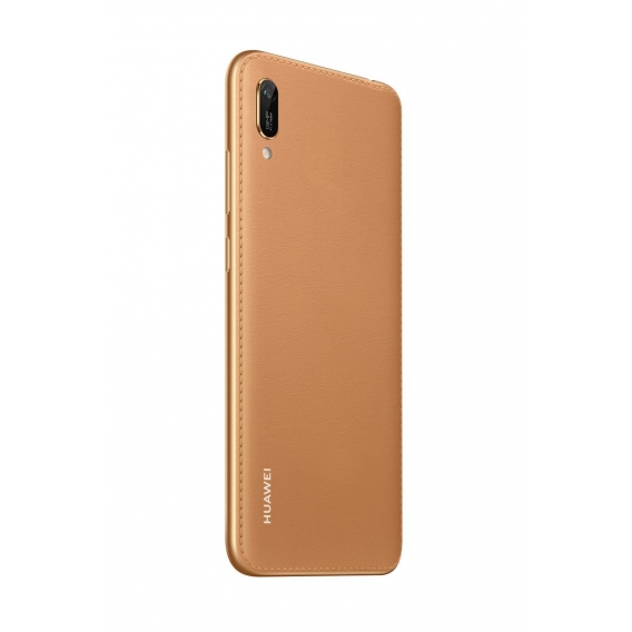 Huawei Y6 2019 15,5cm (6 Zoll), Dual-SIM, 2GB RAM, 32GB Speicher, Farbe: Braun