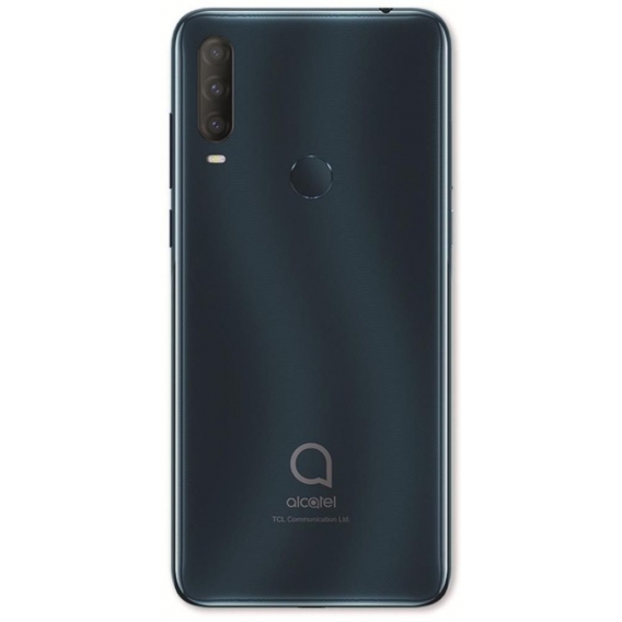 Alcatel 1S Smartphone 15,85cm (6,2 Zoll)  5028D (2020), Farbe: Grau