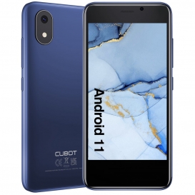 More about CUBOT J10 mini Smartphone 4 Zoll 32GB Handy, 128GB Erweiterbar, Android 11, Dual SIM, Face ID, 2350mAh Akku, Blau
