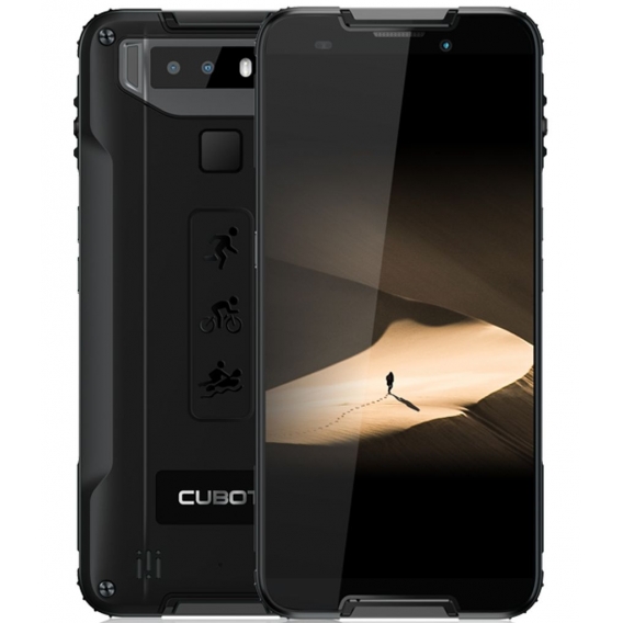 Cubot Quest LTE 64GB dual schwarz