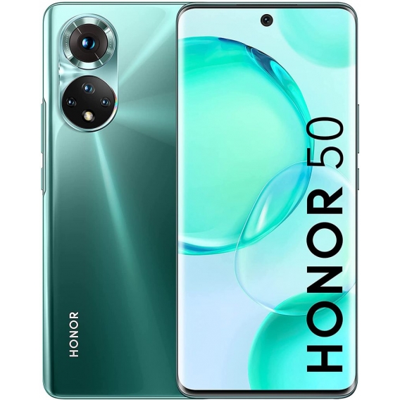 Honor 50 5G 128 GB / 6 GB - Smartphone - emerald green