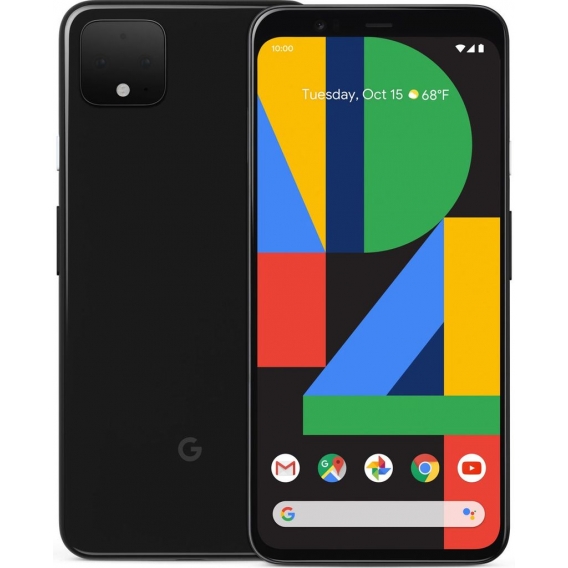 Google Pixel 4XL 128GB Just Black