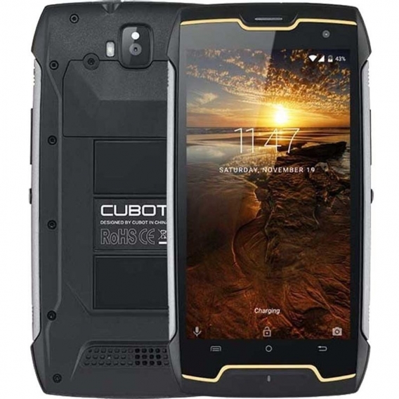 Cubot King Kong 16GB Dual-SIM black EU