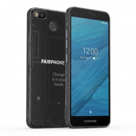 More about Fairphone 3 64GB Dual Sim Android Smartphone Schwarz Neuwaregeöffnet, ohne Ladeuzubehör