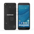 Fairphone 3 64GB Dual Sim Android Smartphone Schwarz Neuwaregeöffnet, ohne Ladeuzubehör