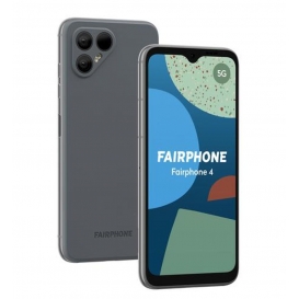 More about Fairphone 4, 16 cm (6.3 Zoll), 6 GB, 128 GB, 48 MP, Android 11, Grau