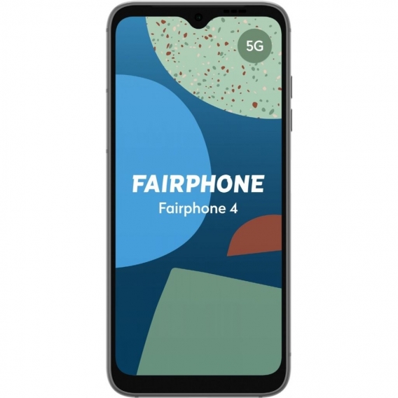 Fairphone 4, 16 cm (6.3 Zoll), 6 GB, 128 GB, 48 MP, Android 11, Grau