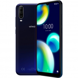 More about Wiko View 4 Lite Smartphone 16,6cm (6,52 Zoll), 2GB RAM, 32GB Speicher, Farbe: Blau
